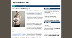 Desktop Screenshot of michpsych.org